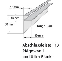 Abschlussleiste F13