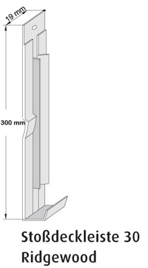 Stoßdeckleiste 30 für Ridgewood